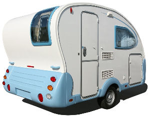 Wohnwagen, Wohnmobile und Camper finden Sie in unserem Wohnwagen-Markt.